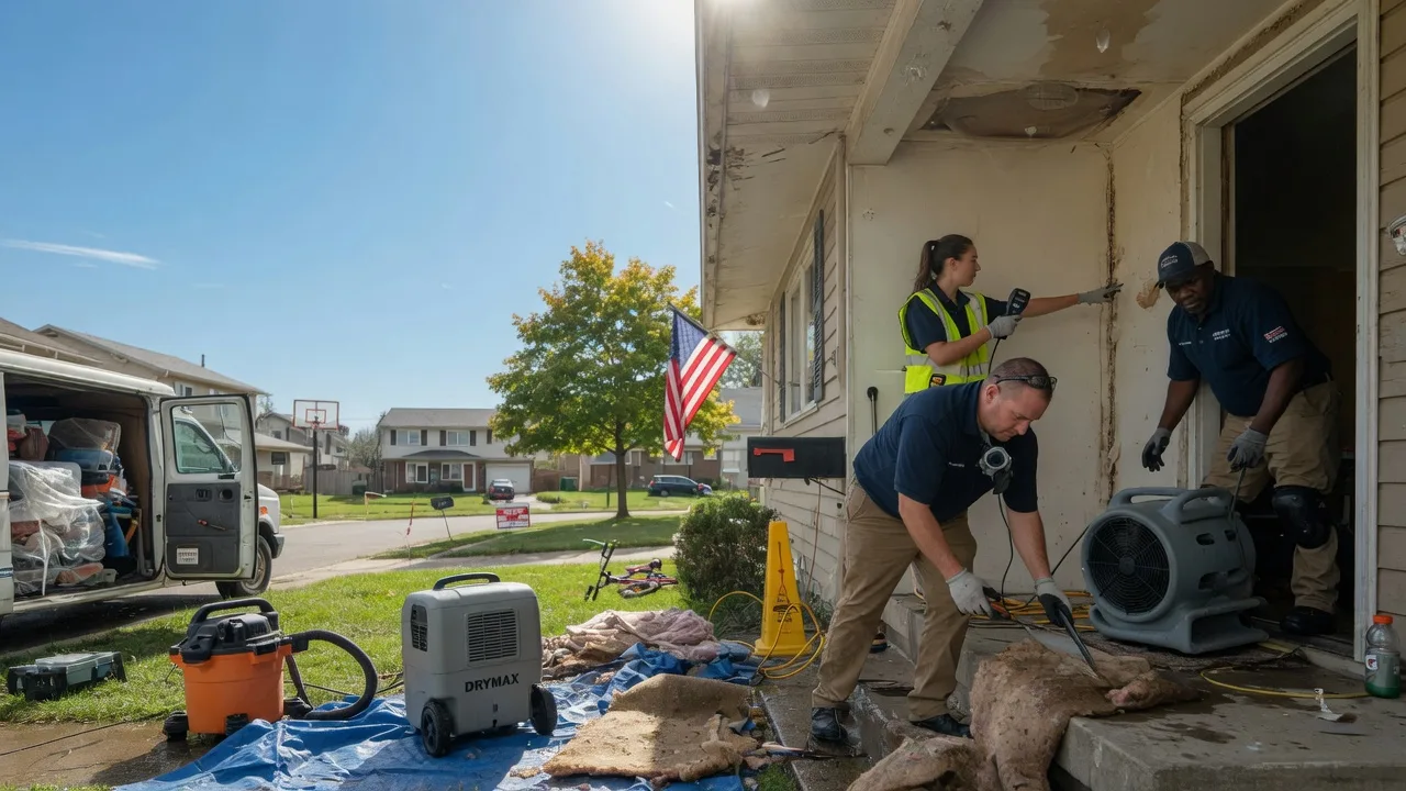 Water Damage Restoration in Taloga, OK near me